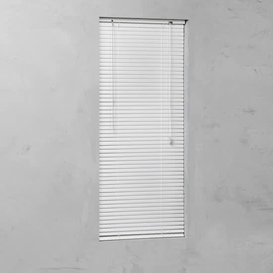 Koopjeshoek - Pure Living - Aluminium jaloezie - 25mm - White - 150x175