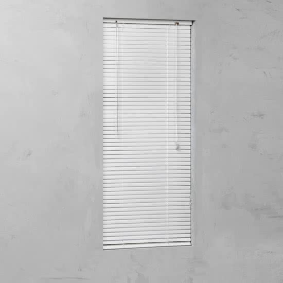 Koopjeshoek - Pure Living - Aluminium jaloezie - 25mm - White - 150x175