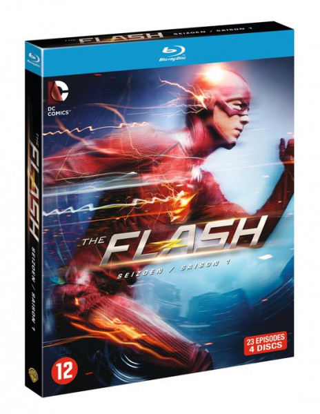 The Flash - Seizoen 1 (Blu-ray)