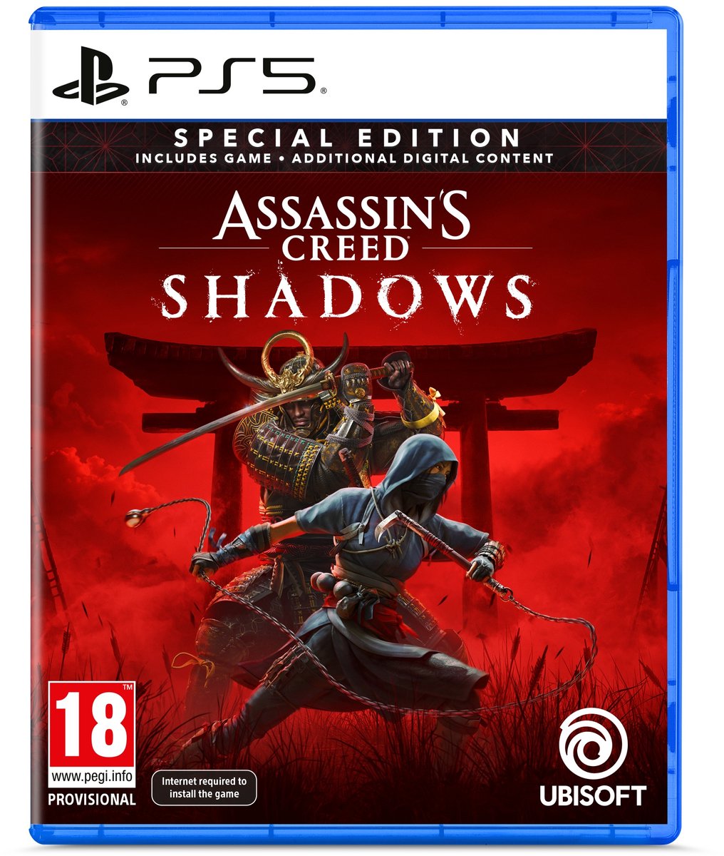 Ubisoft Assassin's Creed Shadows - Special Edition - PS5