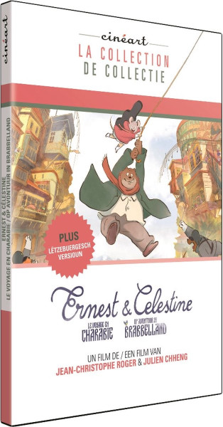 Ernest et Célestine - Le Voyage en Charabie (DVD)