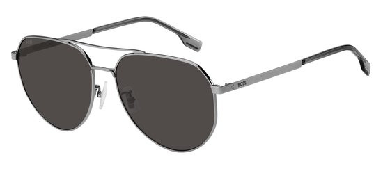 HUGO BOSS - BOSS 1473/F/SK - Zonnebrillen Volwassenen Mannen Zilverkleurig