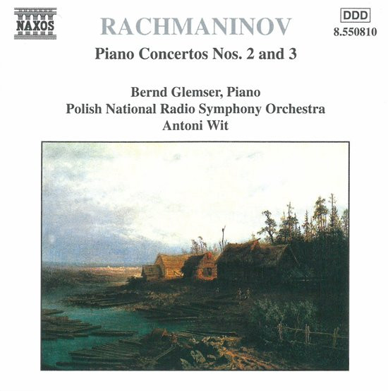 Rachmaninov:Piano Con.No.2&3 - CD
