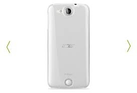 Acer Liquid Jade Bumper (Transparant White)