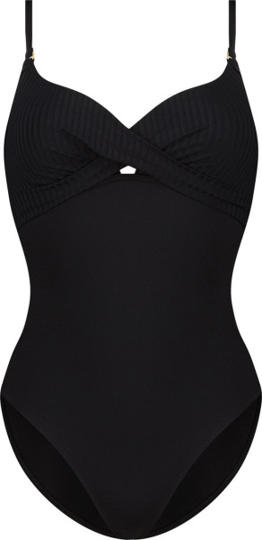 CYELL Maat 85D Caviar Dames Badpak - Zwart