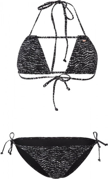 O'Neill - 36 - Bikini Capri Bondey Mix - 36 - Zwart Wit Print