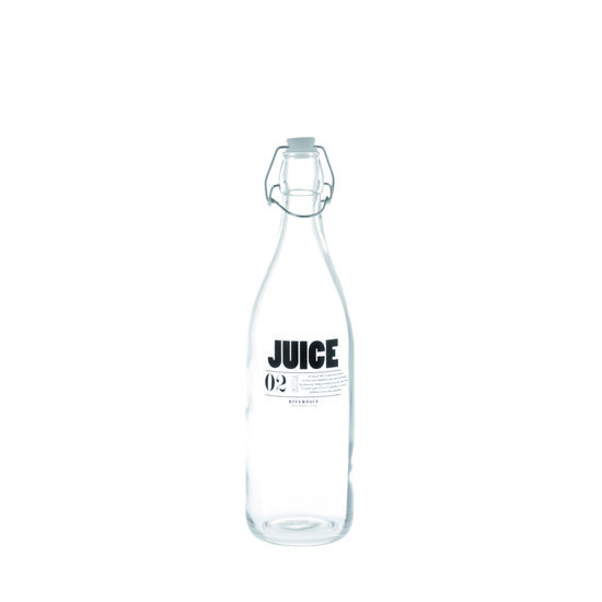 Riverdale Juice Clear Fles