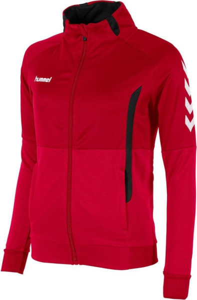 hummel Maat L Authentic Jacket FZ Sportvest Dames