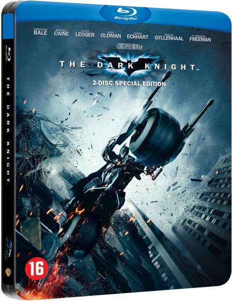 The Dark Knight (Blu-ray) (Steelbook)