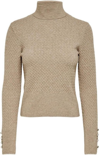ONLY Maat XL ONLLORENA L/S ROLLNECK PULLOVER KNT Dames Trui