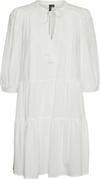 Vero Moda - Maat L - VMPRETTY 3/4 TUNIC WVN Dames Jurk