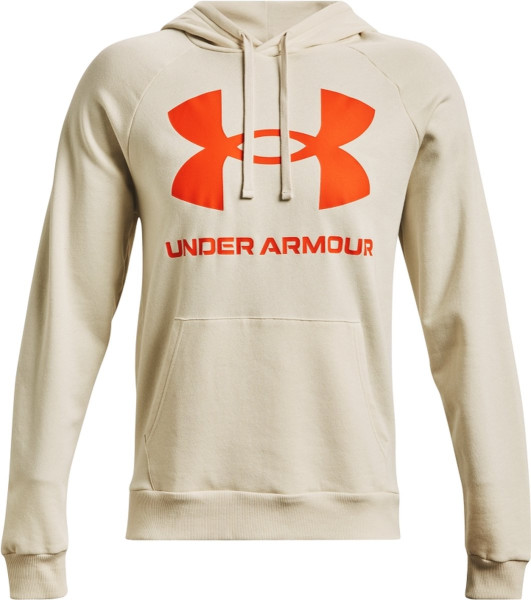 Under Armour - Maat M -UA Rival Fleece Big Logo HD Heren Trui