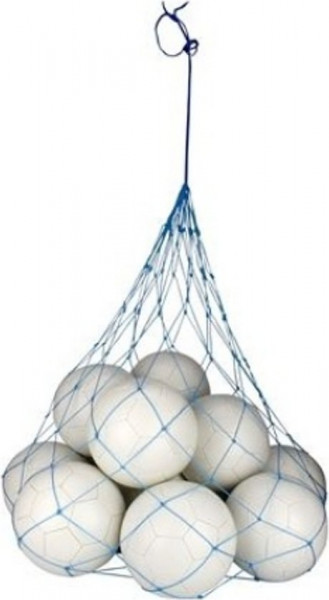 Ballennet voor 12 Ballen - Wit/Rood