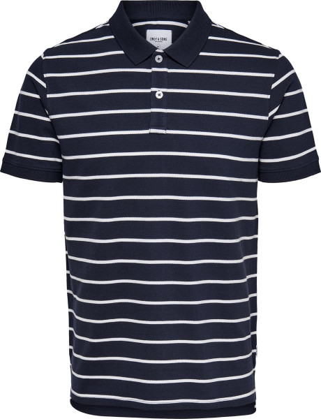 ONLY & SONS - Maat XS - ONSCOOPER LIFE REG SS POLO NOOS Heren Polo