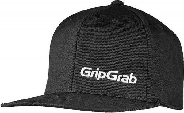 GripGrab Icon Snapback Cap Black