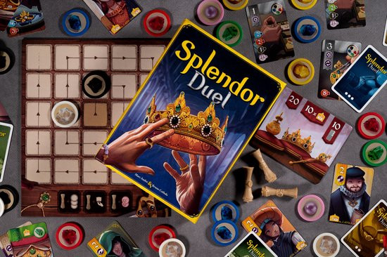 Splendor Duel - Bordspel (NL/FR)