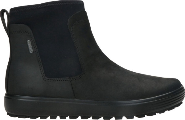 Ecco - Maat 40 - Soft 7 Tred W Chelsea boots zwart Nubuck - Dames