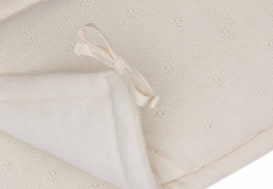 Jollein Boxbumper 180x30cm Cosy Knit Ivory
