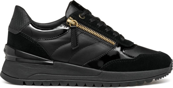Geox - maat 41- D4600A - Lage sneakersDames sneakers zwart