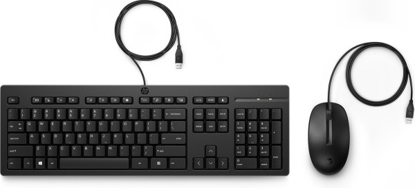 HP 225 muis en toetsenbord met kabel - QWERTY