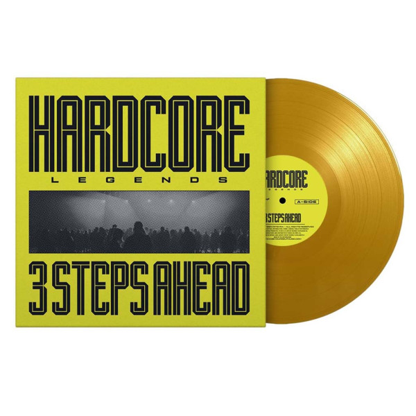 3 Steps Ahead - Hardcore Legends LP Coloured Vinyl