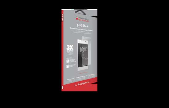 InvisibleShield Xperia L1 Glass Plus Screen Protector