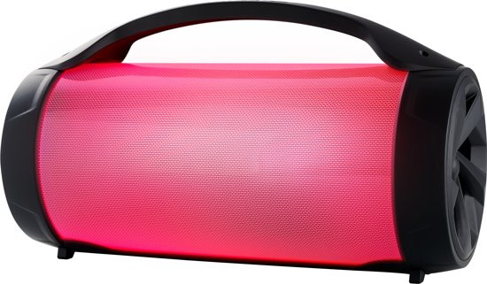 Bigben Bluetooth Party Speaker Lite - LED-Verlichting & Microfoon - Zwart