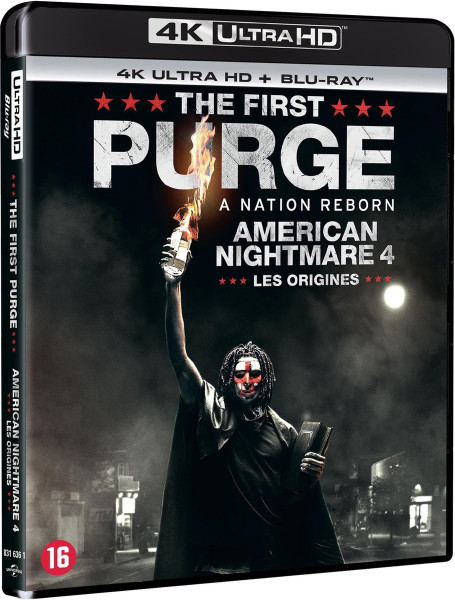 Purge 4 - The First Purge (4K Ultra HD Blu-ray)