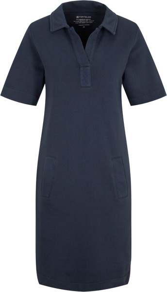 TOM TAILOR - maat 40 - sweat dress with natural dye Dames Jurk