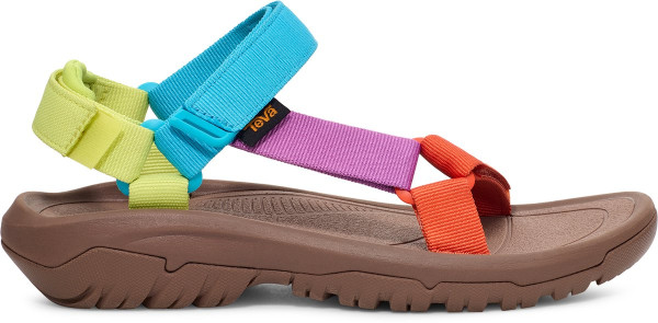 Teva HURRICANE XLT2 - maat 41 - Dames Sandalen - Bruin/Geel/Blauw