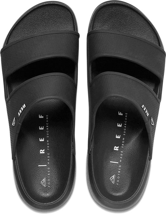 Reef Maat 45 Oasis Double Up Heren Slippers Zwart DGM Outlet