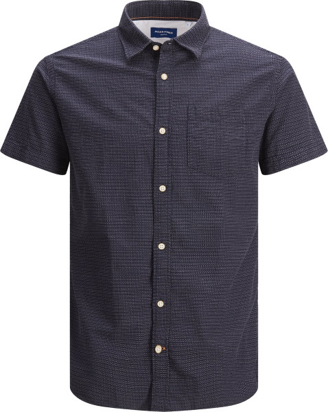 JACK&JONES - Maat M - JORABEL SHIRT SS STS Heren Overhemd