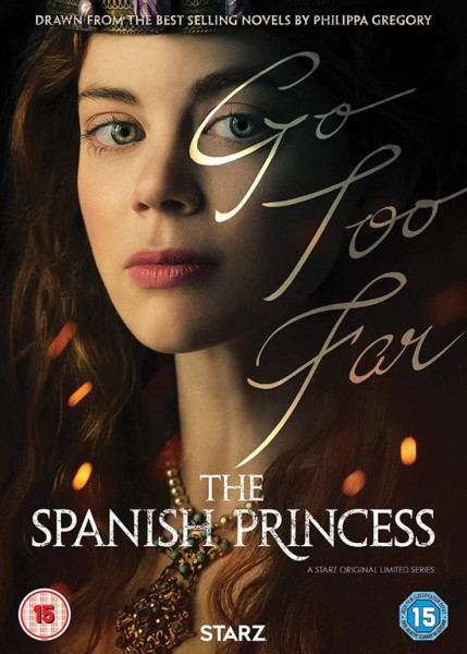Spanish Princess DVD Import Niet Nederlands ondertiteld.