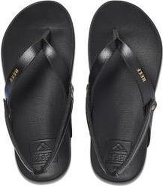 Reef Maat 23.24 Little Cushion Court Meisjes Slippers Black DGM Outlet