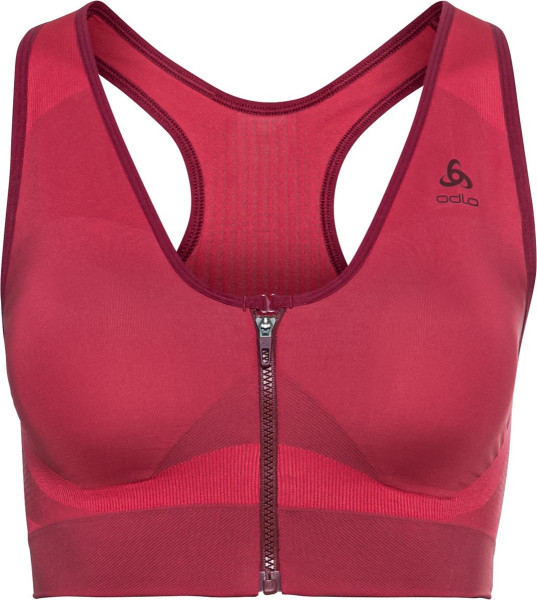 Odlo Maat L Sportbeha Seamless High Dames - Kleur Raspberry Fudge - Paradise Pink