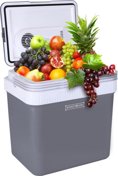 Royalty Line CB-30 Elektrische Koelbox - Koeltas - 30 Liter Koelbox Elektrisch - Koelbox Auto - 12/2