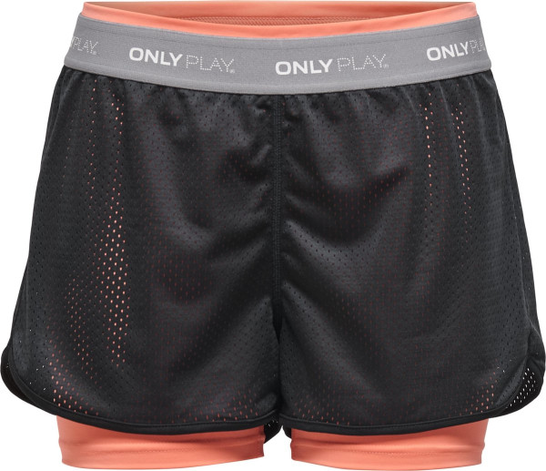 Only Play - Maat S - ONPMALIA MESH LOOSE TRAIN SHORTS Dames Sportbroek