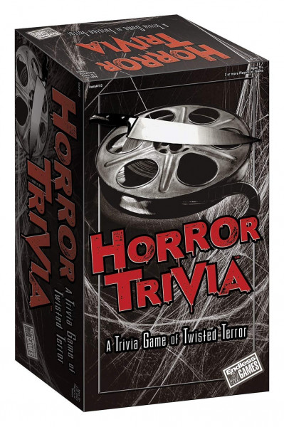 Horror Trivia The Game of Twisted Terror - Engels