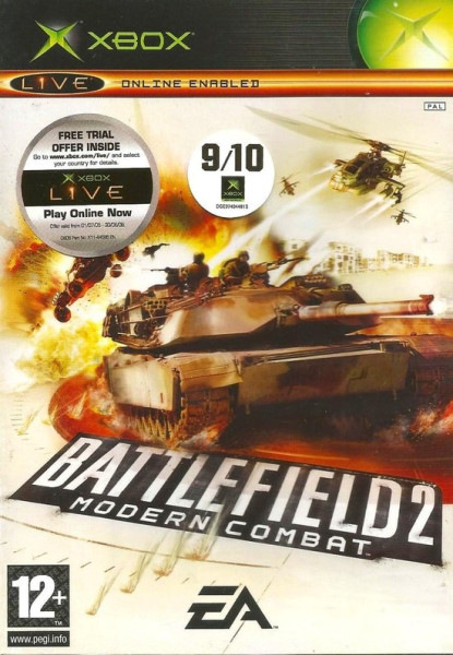 Battlefield 2 Modern Combat - Xbox