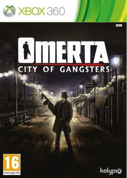 Omerta City Of Gangsters - Xbox 360