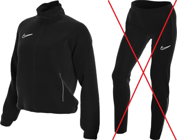 Nike Nike Academy Trainingsbroek - Maat M - Vrouwen - zwart/wit
