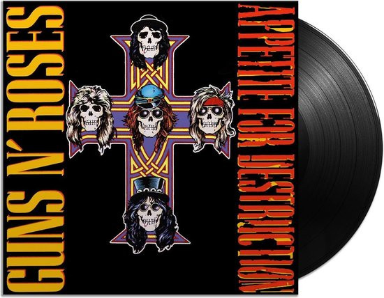 Guns N' Roses - Appetite for Destruction (LP)