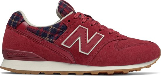 New Balance WL996 B Dames Sneakers - Red - Maat 40.5