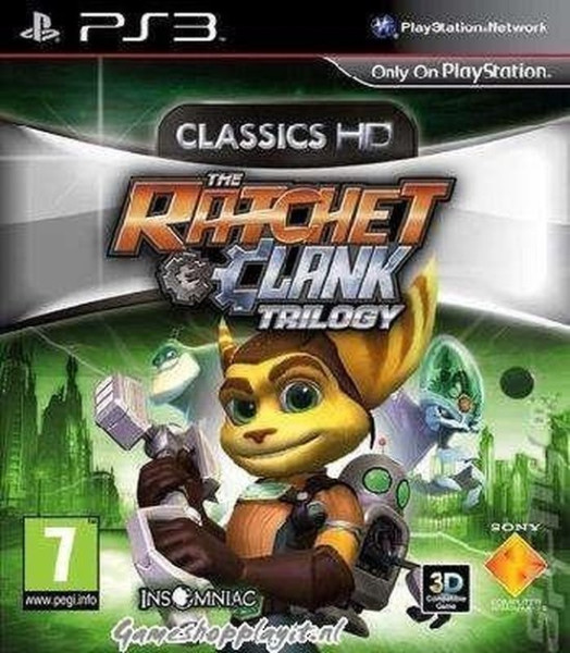 The Ratchet & Clank Trilogy - Playstation 3