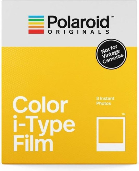 Polaroid Color i-Type Film Doublepack - 2x8 stuks