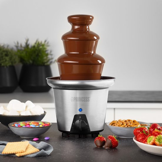 Princess 292998 Chocoladefontein XL – 3 Laags fontein