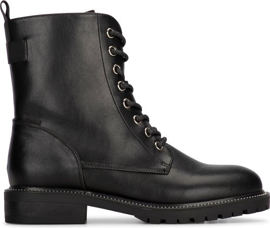 Posh by Poelman - Maat 41 - KIEK Dames Enkellaars - Zwart