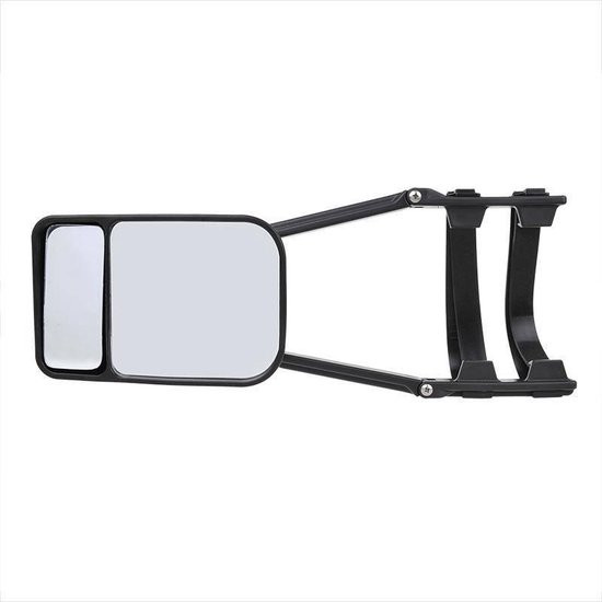 Proplus Caravanspiegel Duo 23 Cm Zwart