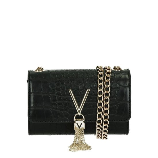 Valentino Audrey Dames Crossbodytas - Zwart