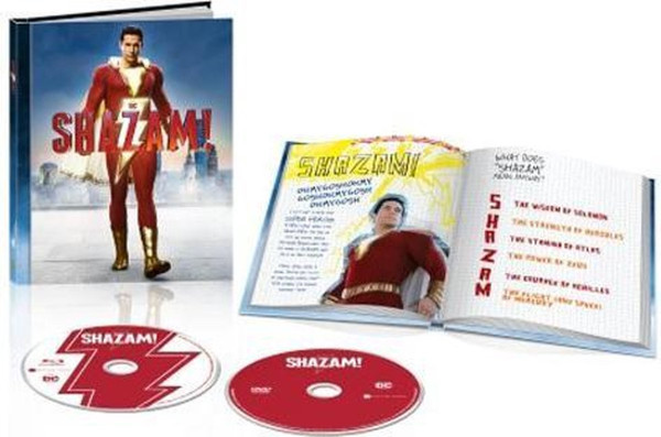 Shazam! Limited Edition - Blu-ray